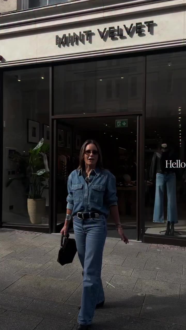 Come shopping with me in Mint Velvet’s brand new store on Grafton Street where…