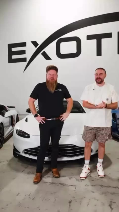 It’s official. 🏁 TANNER & CO. × EXOTIC KNIGHTS × eBay Live We’re bringing the…