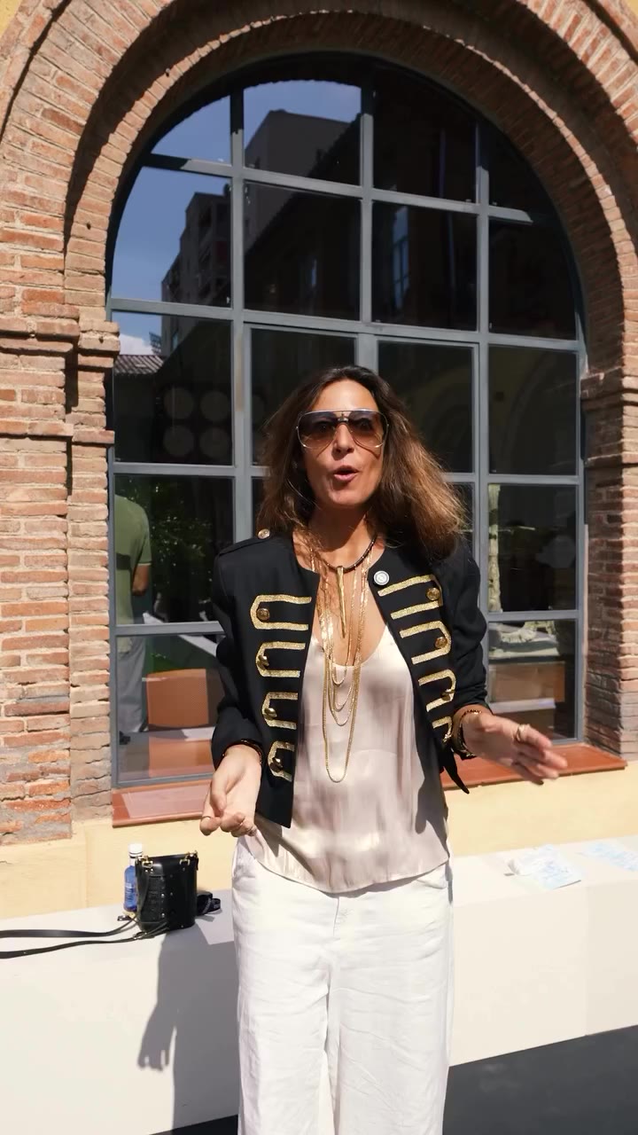Una meta cumplida en MBFWMADRID. ✨ Nuestras piezas de joyería de autor, sobre…