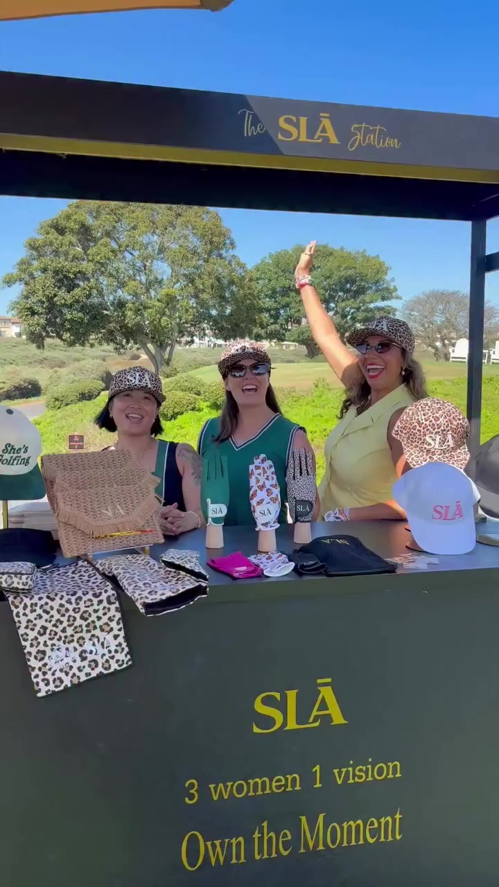 Love my @slagolf girls. What a fun throwback moment @monarchbeachgolflinks 🦋…