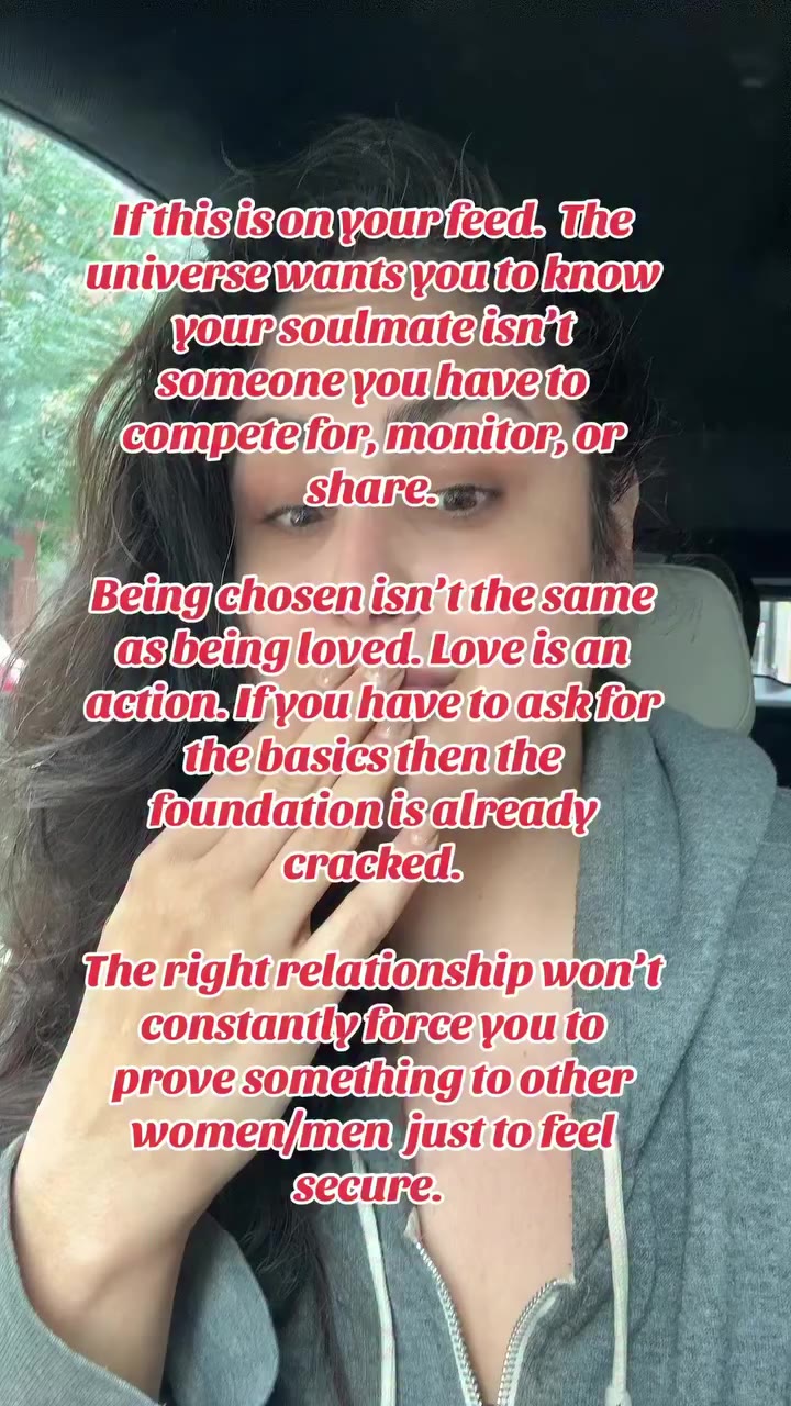 If you’re in a relationship that makes you feel like this, that person is not…