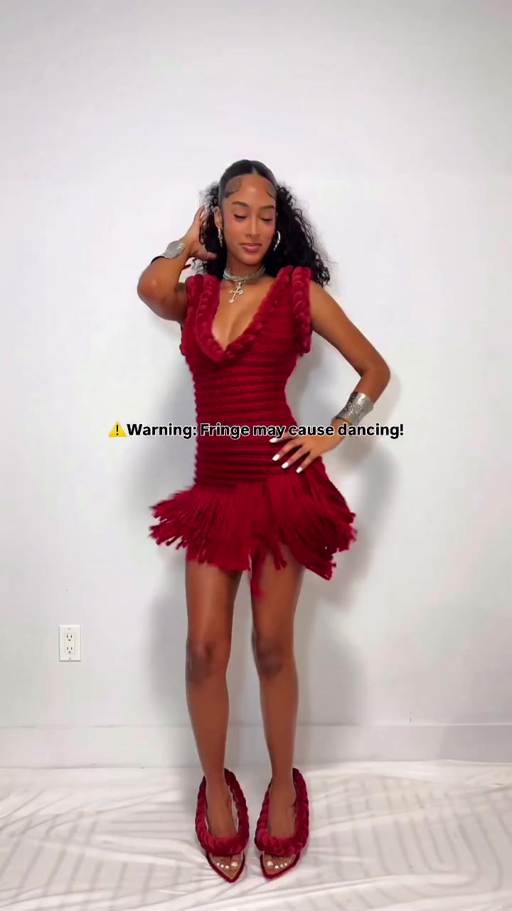 ⚠️BEWARE BEFORE PURCHASE! #explore #fringedress