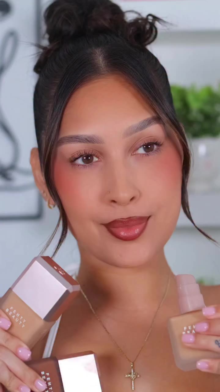 @fentybeauty never misses 😮‍💨👏🏻🔥 #fentybeauty #foundation #newmakeup…
