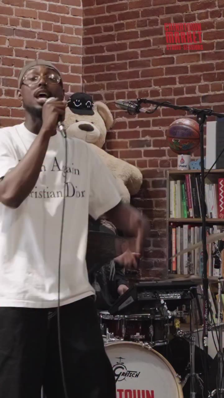 "All Facts" by @myfavoritecolor | Chinatown Market Studio Sessions Episode 1…