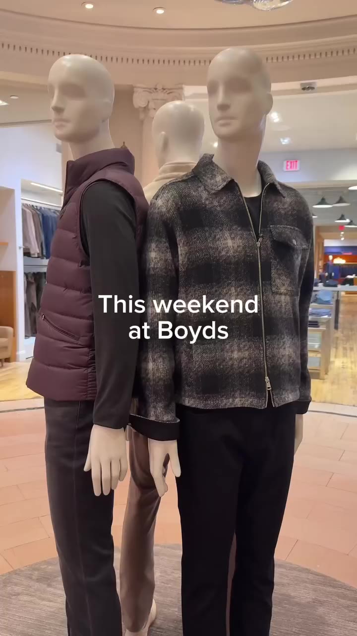 There’s a lot happening this weekend at Boyds, from our launch party for the…