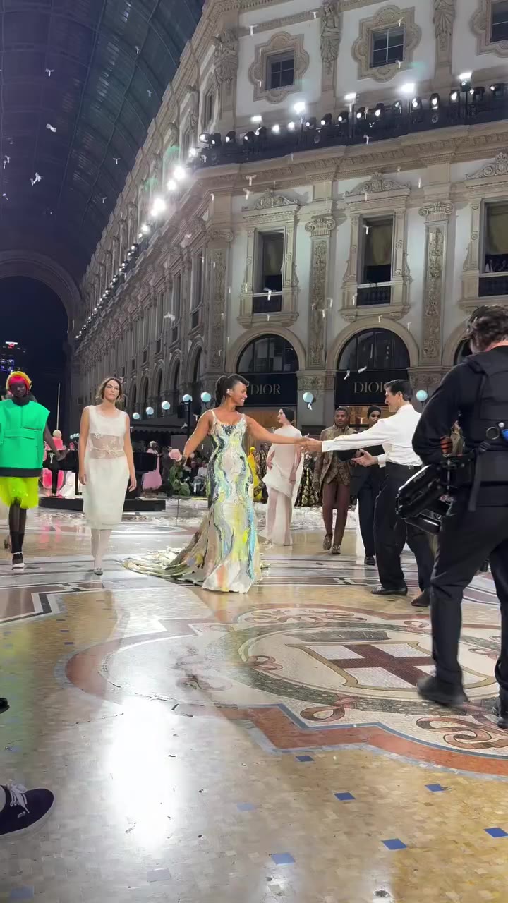 Bravo e complimenti to all my Vogue colleagues for another brilliant Vogue…