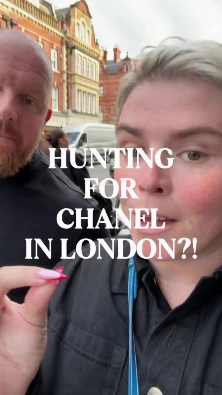 Hunting for Chanel in London?! - #chanel #london #reseller #thrifting…