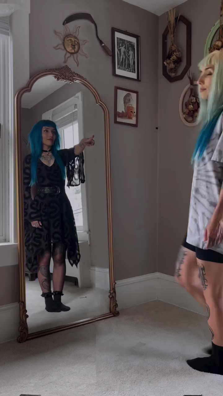 We are completely bewitched by @witchy_womaan styling the SERPENTES MIDI DRESS…