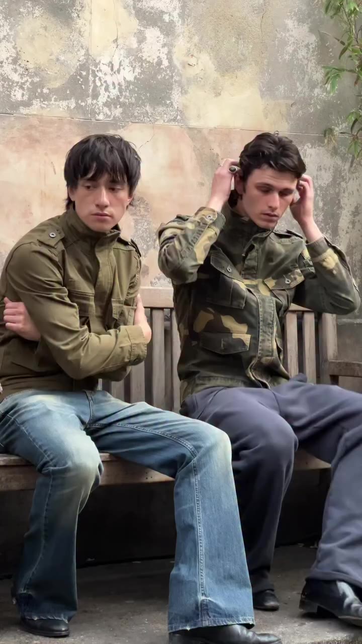 @heartshapedaces in the field jacket available online, limited stock