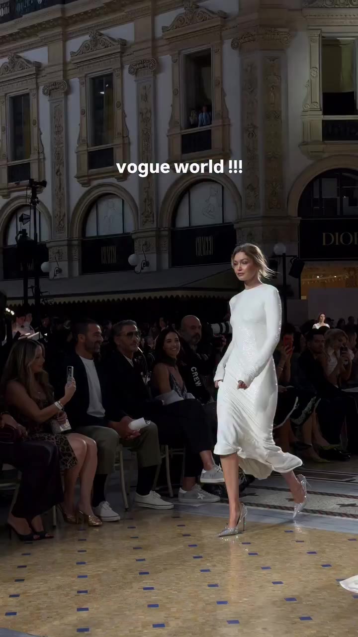 wowowowowoowow!!!! #VogueWorld