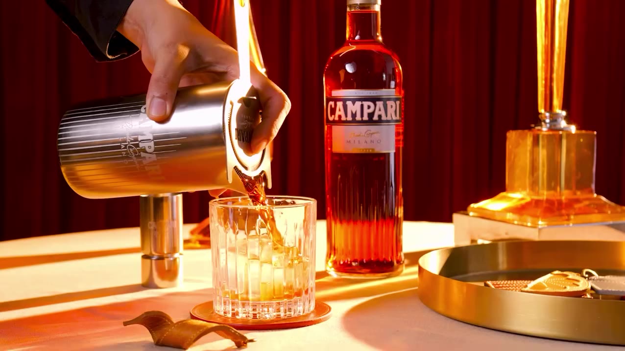 Cuando el arte de la coctelería italiana se encuentra con la marroquinería…