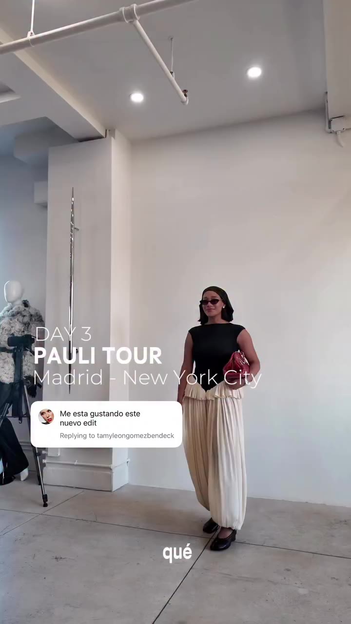 PAULI TOUR DÍA 3 🗽- Un día de reencuentros con muchas versiones de mi vida en…