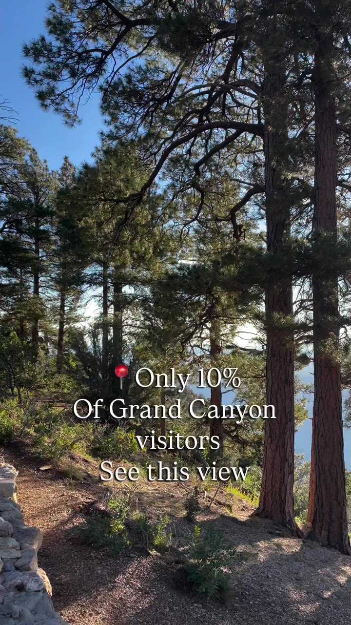 The North Rim is the most magical place I’ve ever been. I never got to meet my…