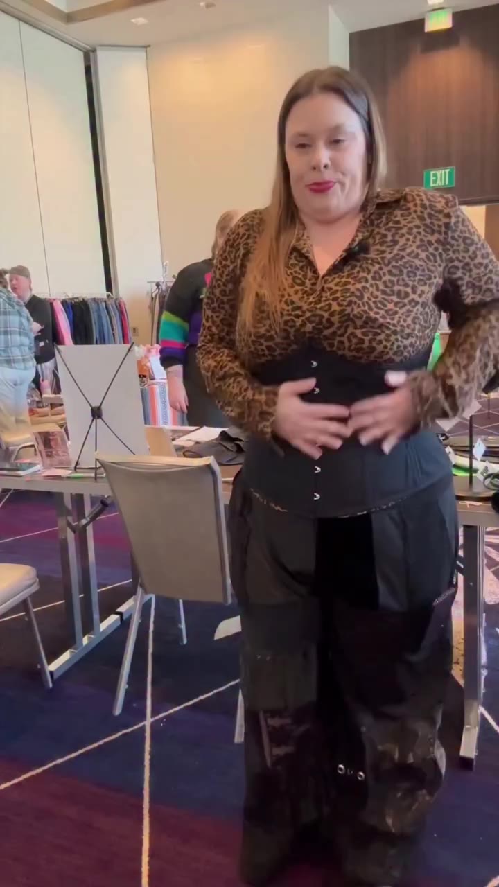 We pride ourselves on making corsets that you can breathe in, because the…