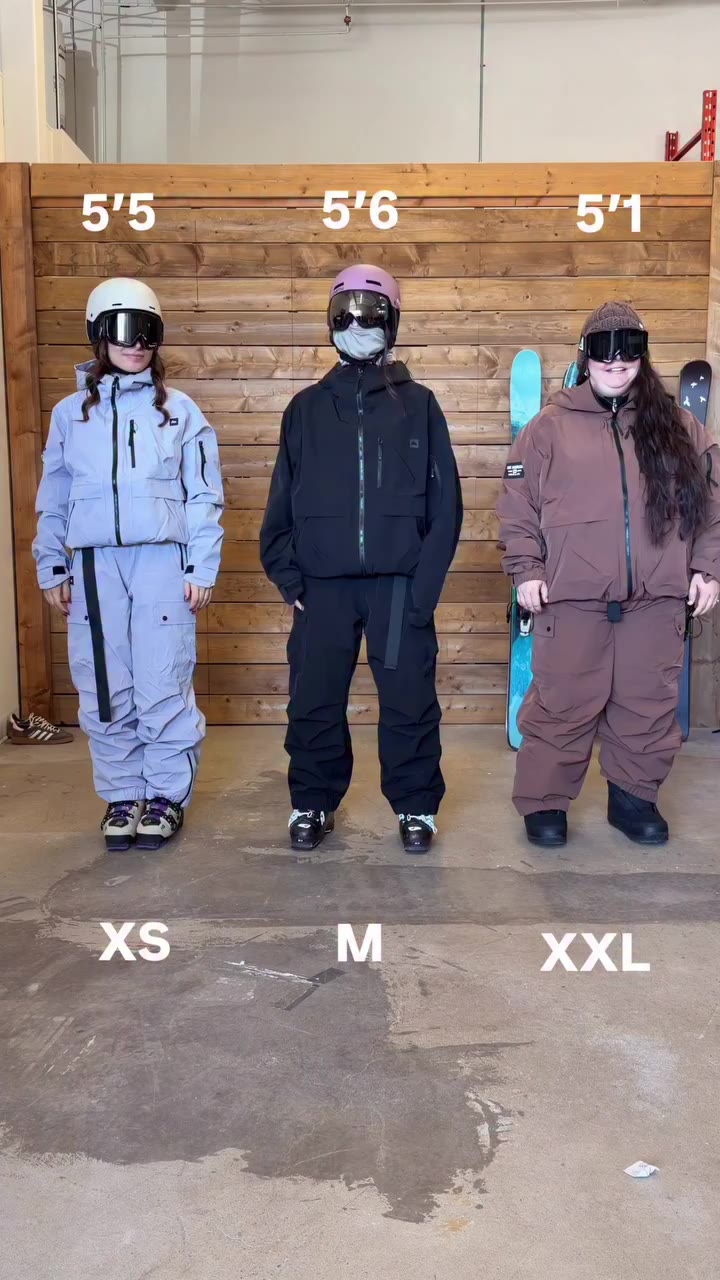 Our Alpine Research collection on different body sizes. If you have any…