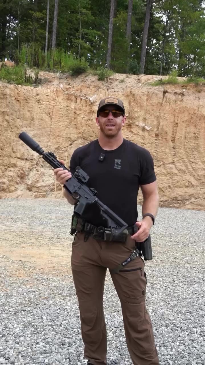 Nothing like suppressed 300BLK… Armory Build of the Week! Featuring a SOLGW…