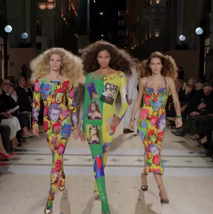 Imaan Hammam for Vogue World: Milano!!!! #vogueworld