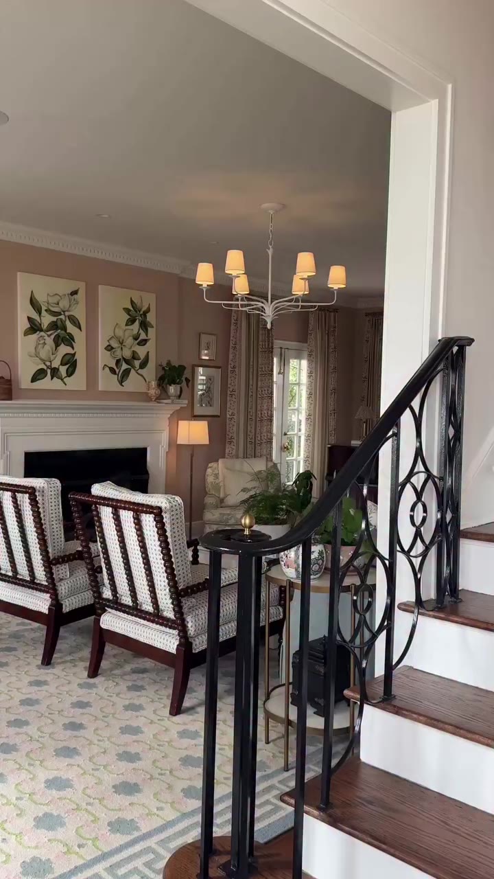 One of the things I think about most when designing a home is how one room…