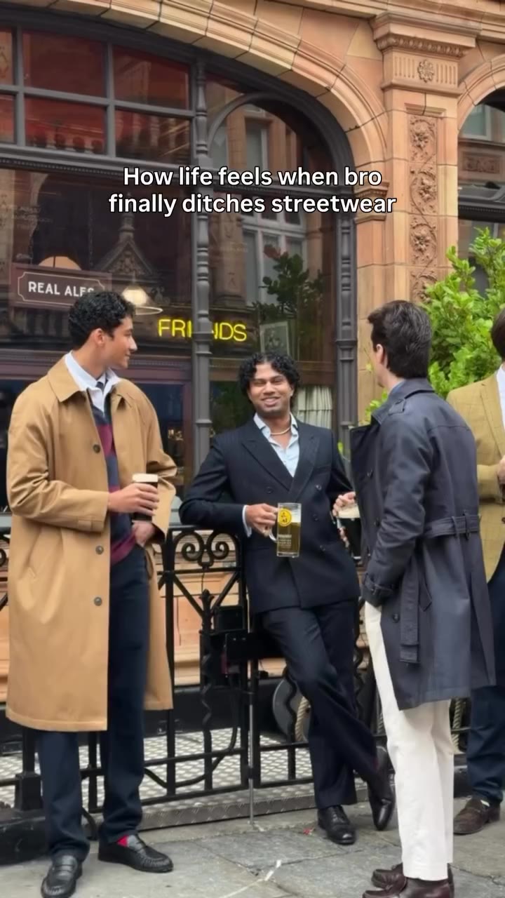 Suits are always the best option ;) #menswear #londonlife #mensstyle #gentleman