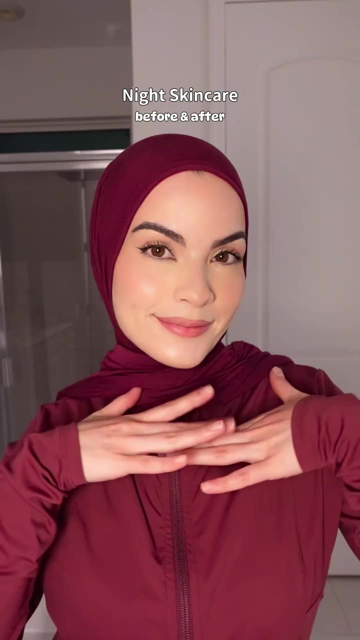 Best part of the night!! 🧖🏼‍♀️🧴 Products used: @anua_global cleansing oil…