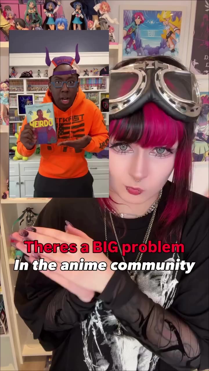 We need to have a serious talk about something big in the anime community…the…