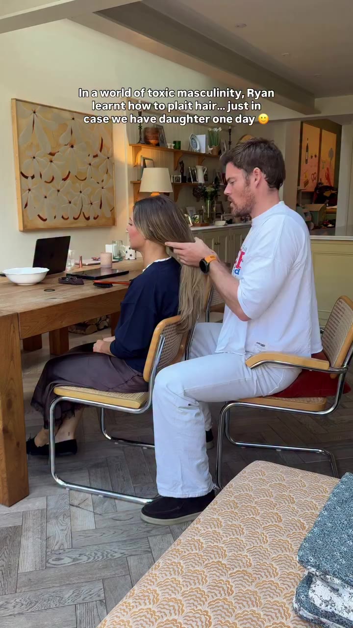 The cutest video ever - and even cuter that Ryan just turned to me and said…