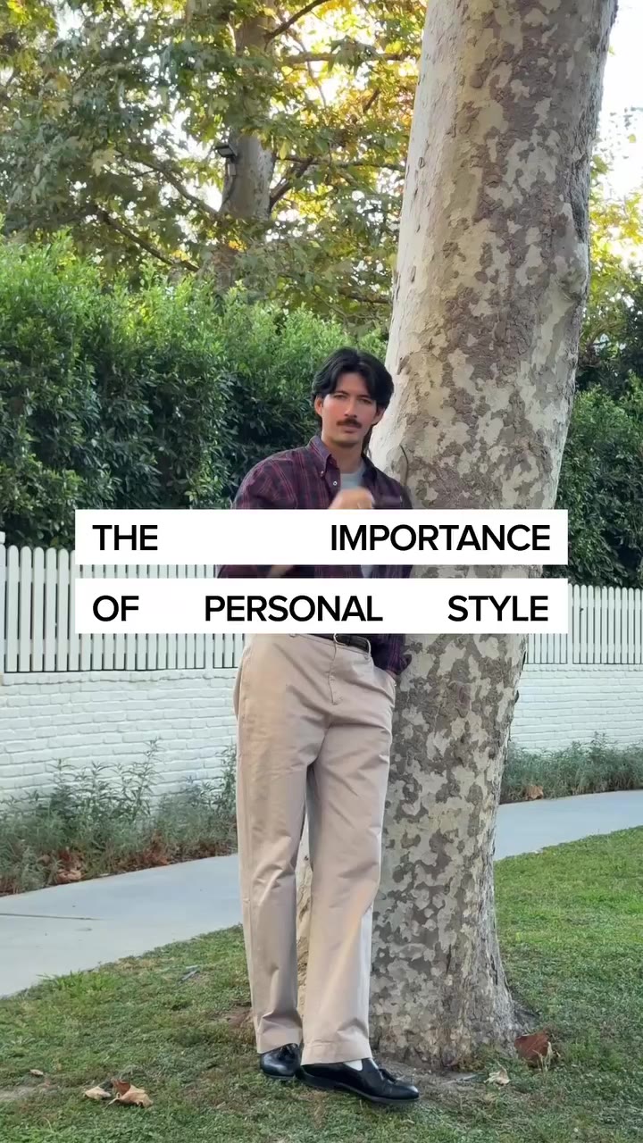 Personal style is what makes a classic your own. @HarryToohey puts his own…