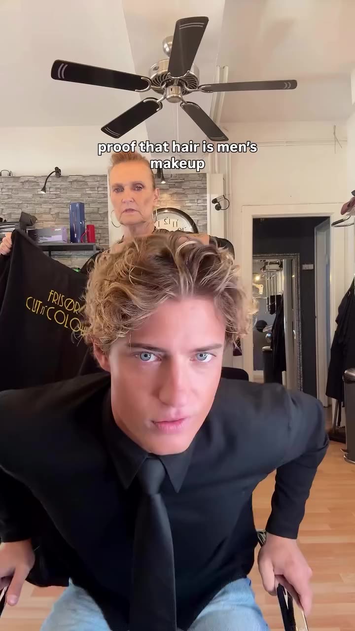 Buzzcut?