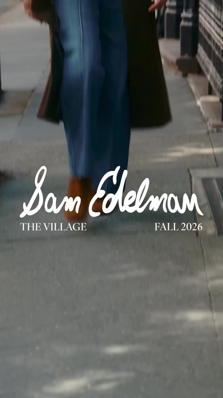 Fall 2026 captured in Greenwich Village. Explore in-store or online at…