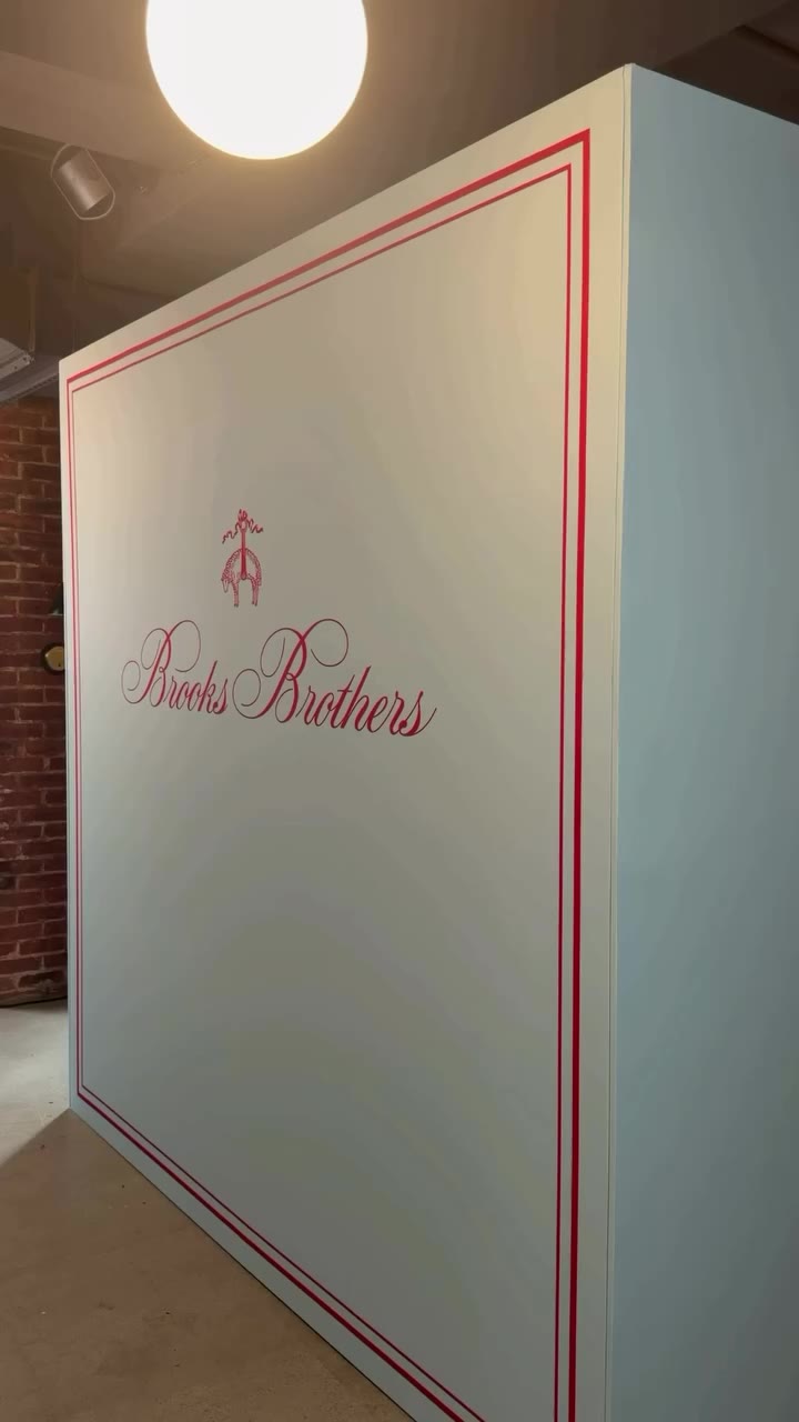 Thank you @brooksbrothers & @michaelbastian for having me at your recent #NYFW…