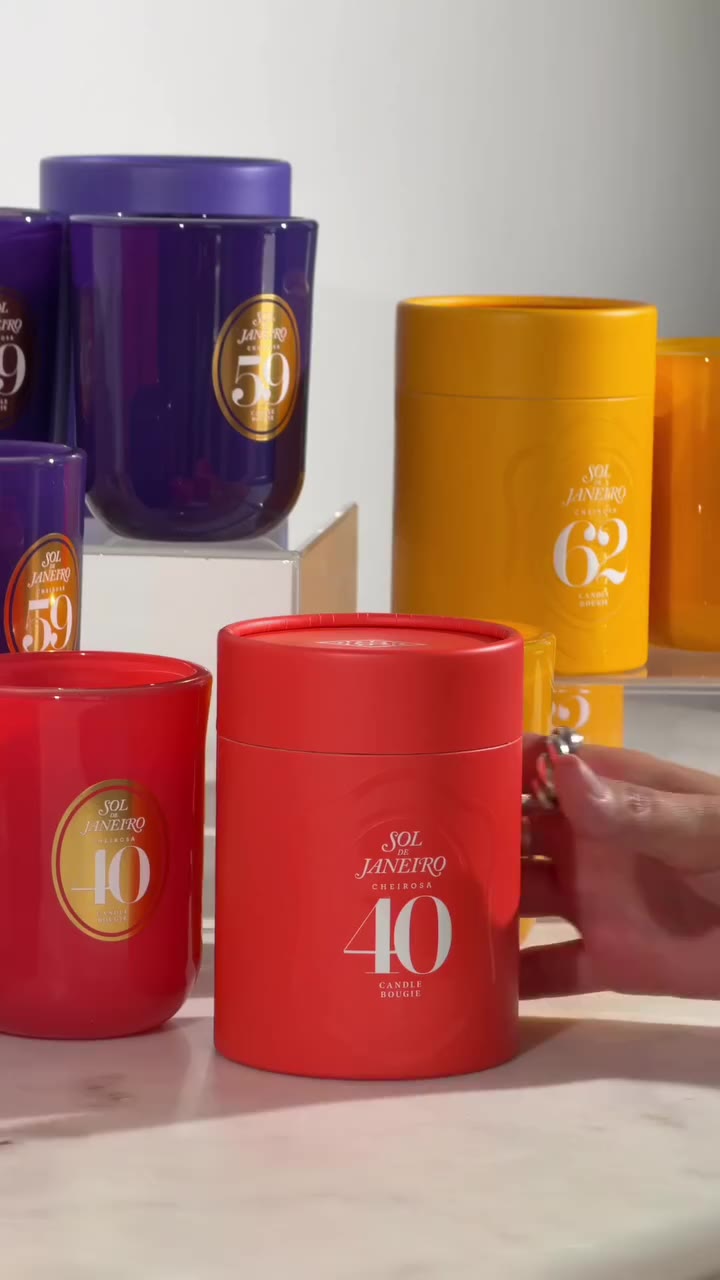 INTRODUCING our NEW limited-edition glass candles! Fall is officially Cheirosa…