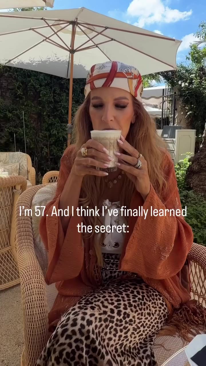 I’m 57. And I think I’ve finally learned the secret…! Stop giving a f*** about…