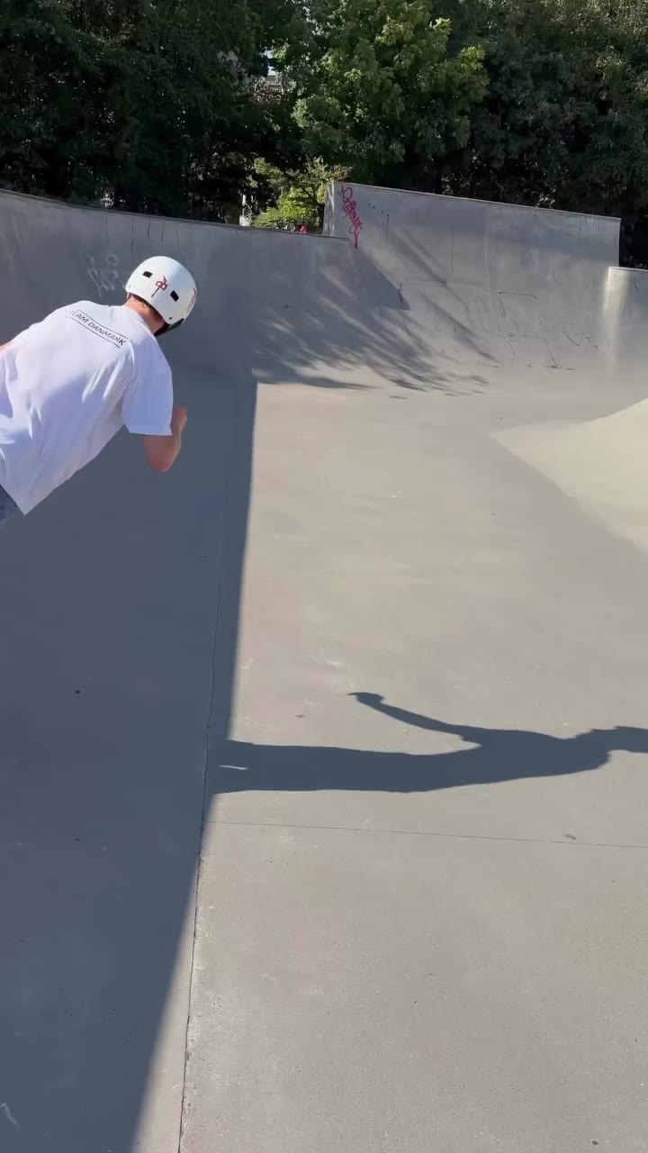 Oliver Holm. A beautiful Back Ollie. Simple, powerful and full of style. For…