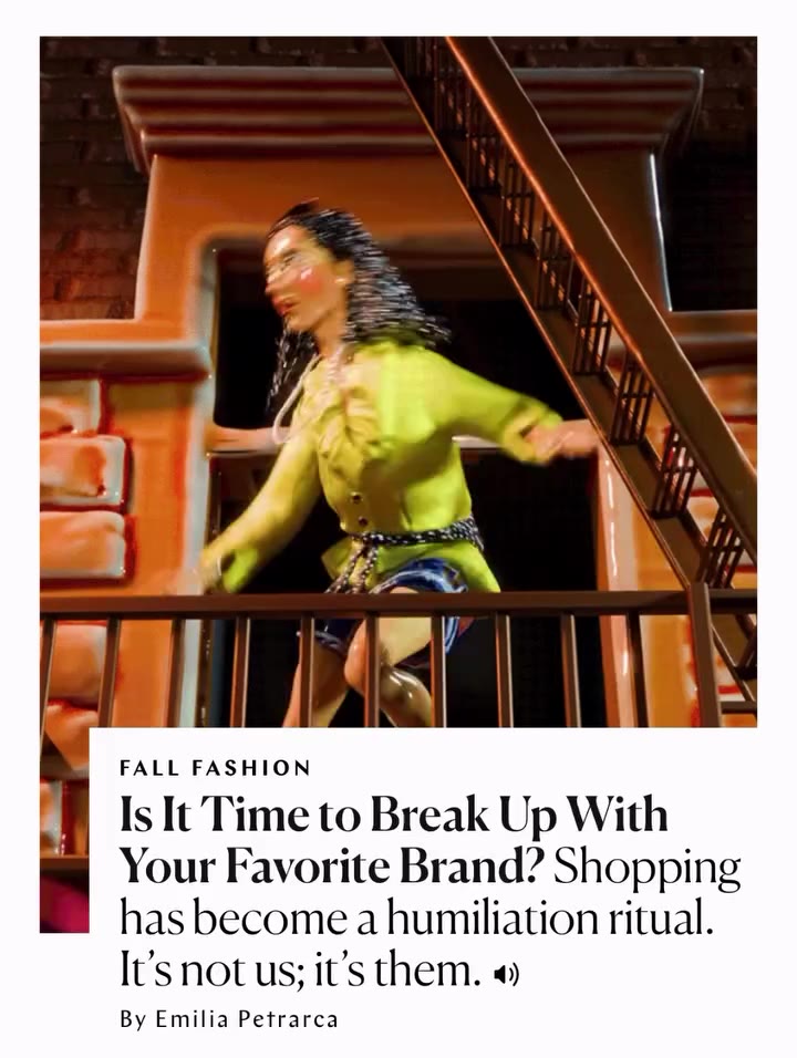 I wrote about trying (and failing) to break up with my favorite brand for…