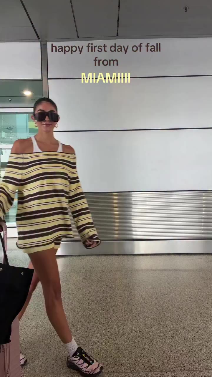 airport fit check