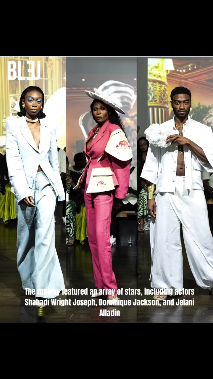 The most iconic and drop dead beautiful, chocolate trio to ever grace a runway…