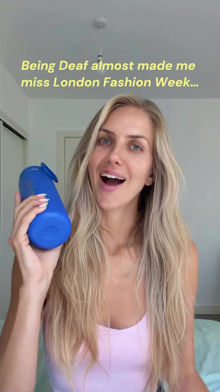 The reality of being deaf, the harder days that nobody sees behind the glam……