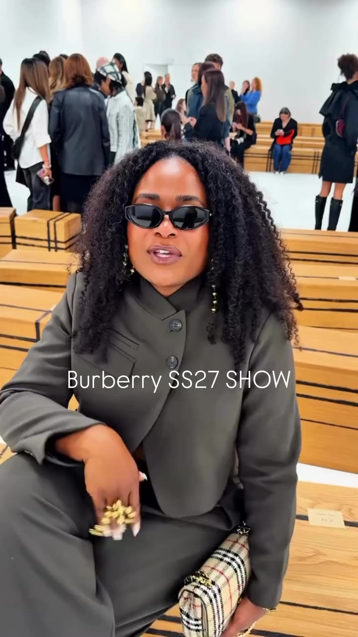 I’ve had the pleasure of going to several #daniellee @burberry shows including…