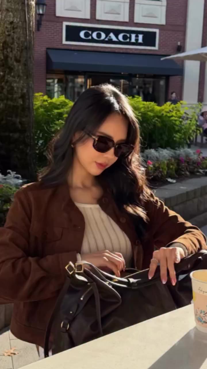 10 days of Vancouver fall outfits 🍂Day 3 #ootd #fashion #style #outfitideas…