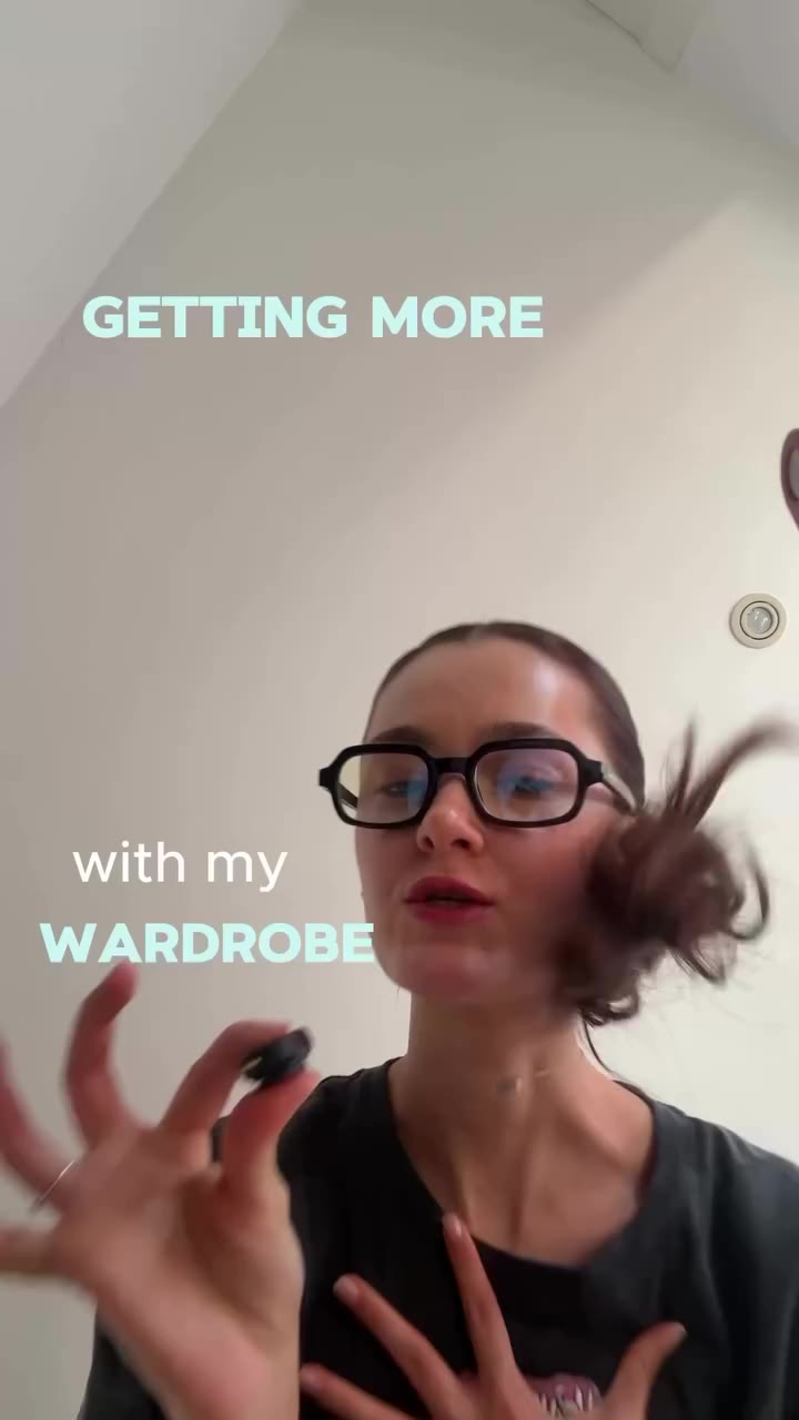 how is your relationship with your wardrobe? #wardrobe