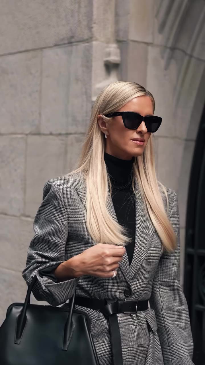 Nicky Hilton x Micheal Kors NYFW Vid @berting_photography Hair…