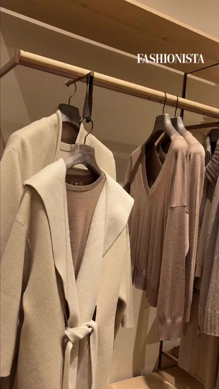 What does it take to make a cashmere sweater in Italy? Fashionista associate…