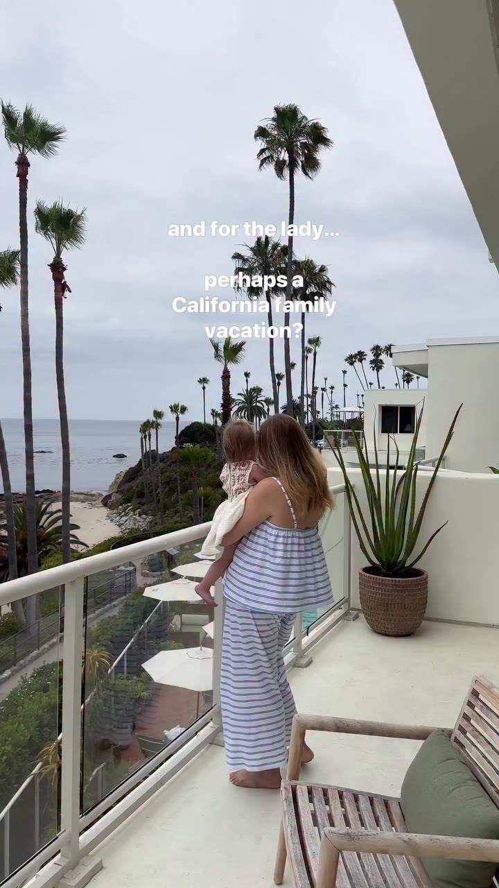 A California family vacation, the way I always dreamed of it. ☀️From slow…