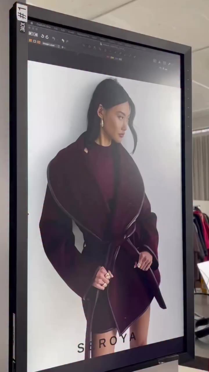 Behind the scenes in Bordeaux. A fall palette of rich wool, delicate lace, and…