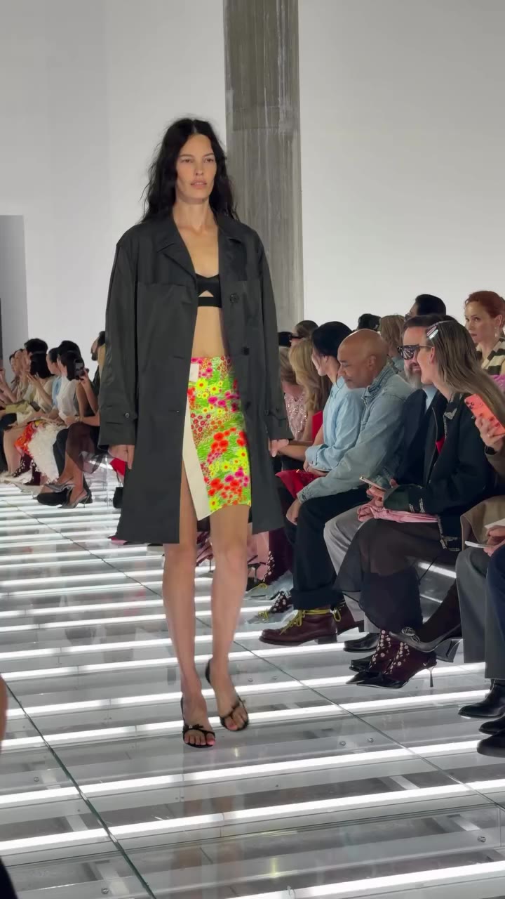 As a skirt person, this @prada collection is just 🤌🏻