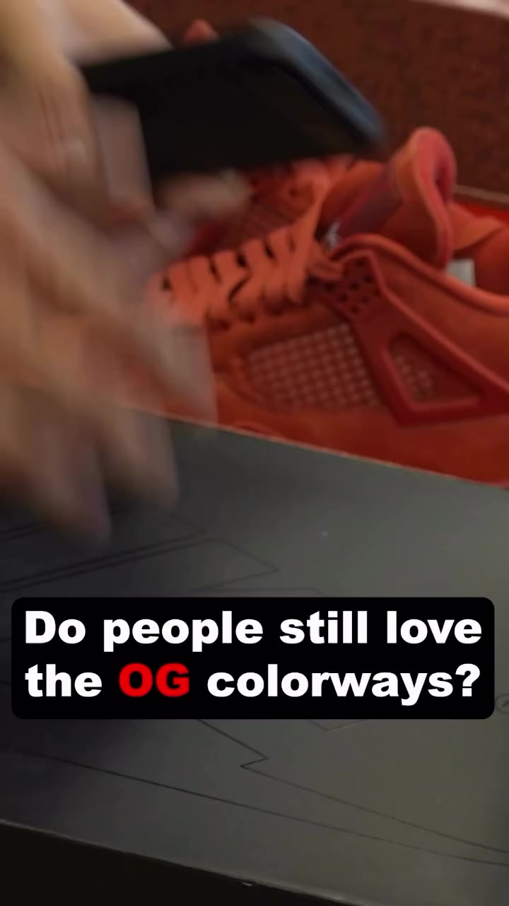 the OG colorways will never die #sneakers #sneakerheads #jordan #nike #throwback