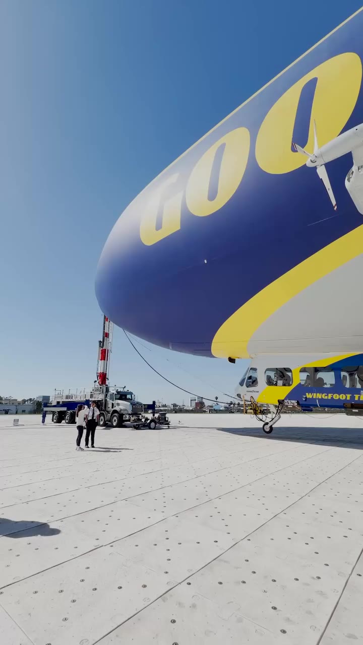 nice shoes, @goodyearblimp