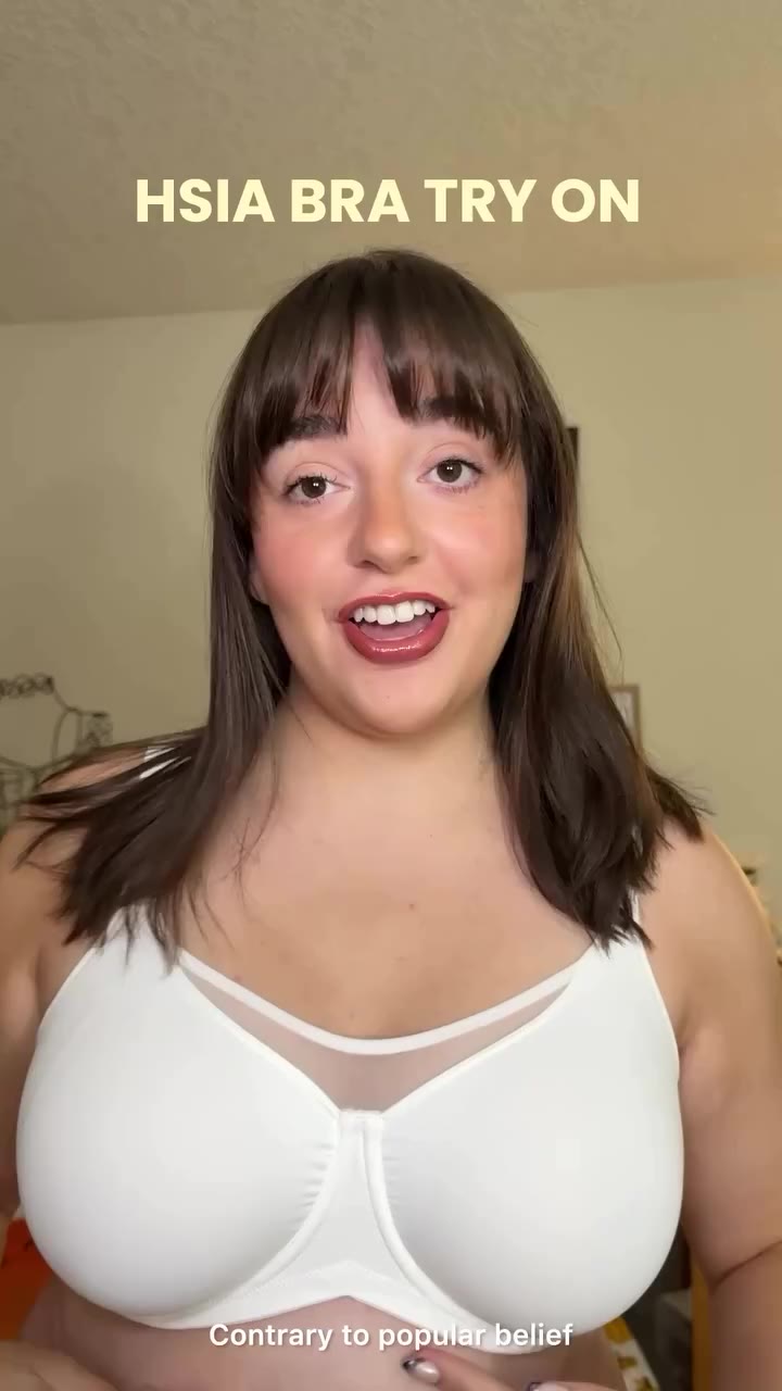 [AD] support without showing off is in! @hsia_official minimizer bras give the…