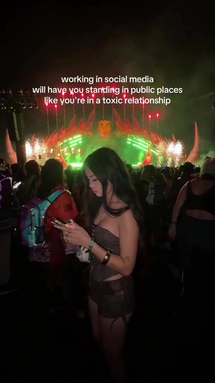 working at an event core #rave #edmlife #musicindustry #edmfestival