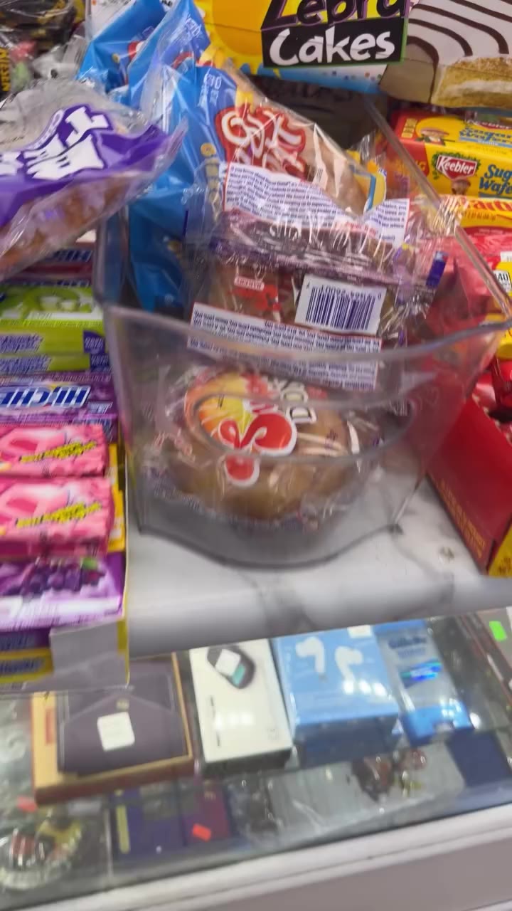 And no I wasn’t really tryna get a super donut ion eat sweets but yea this was…